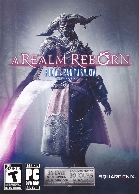 Final Fantasy XIV Online box art for Playstation 3